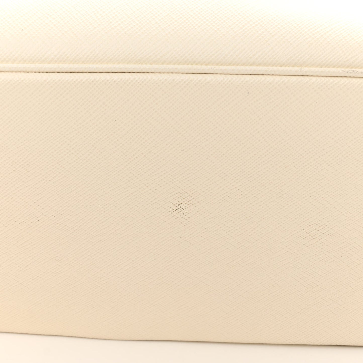 Saffiano Medium Galleria Double Zip Tote Talco