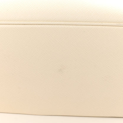 Prada Saffiano Medium Galleria Double Zip Tote Talco 18 of 24