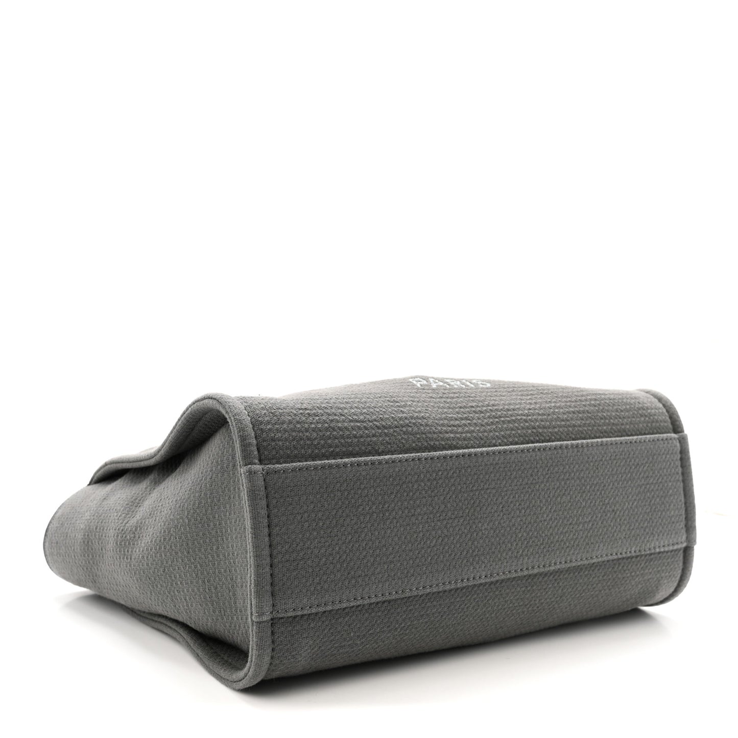 Mixed Fibers Small Deauville Tote Dark Grey