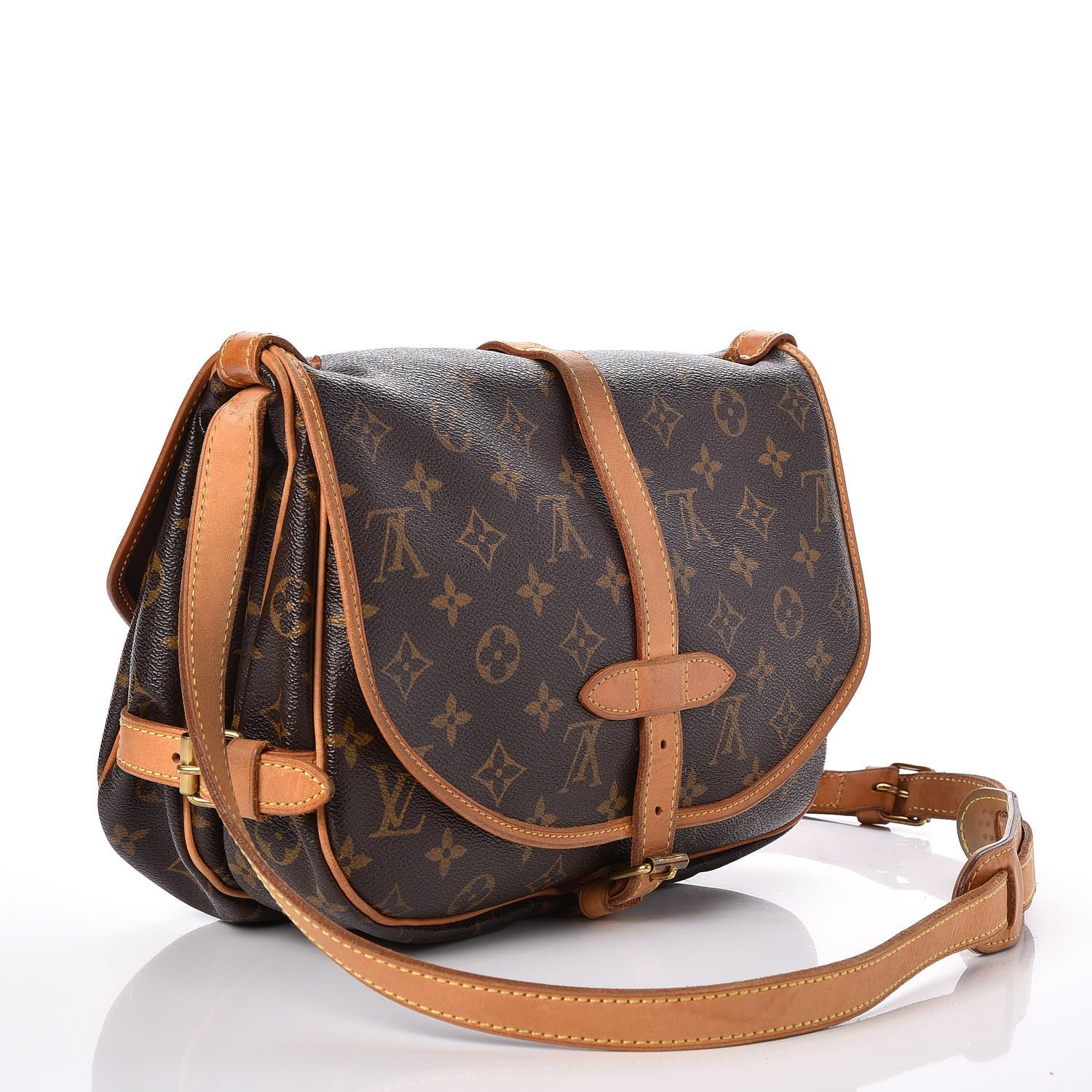 Louis Vuitton Monogram Saumur 30 3 of 10