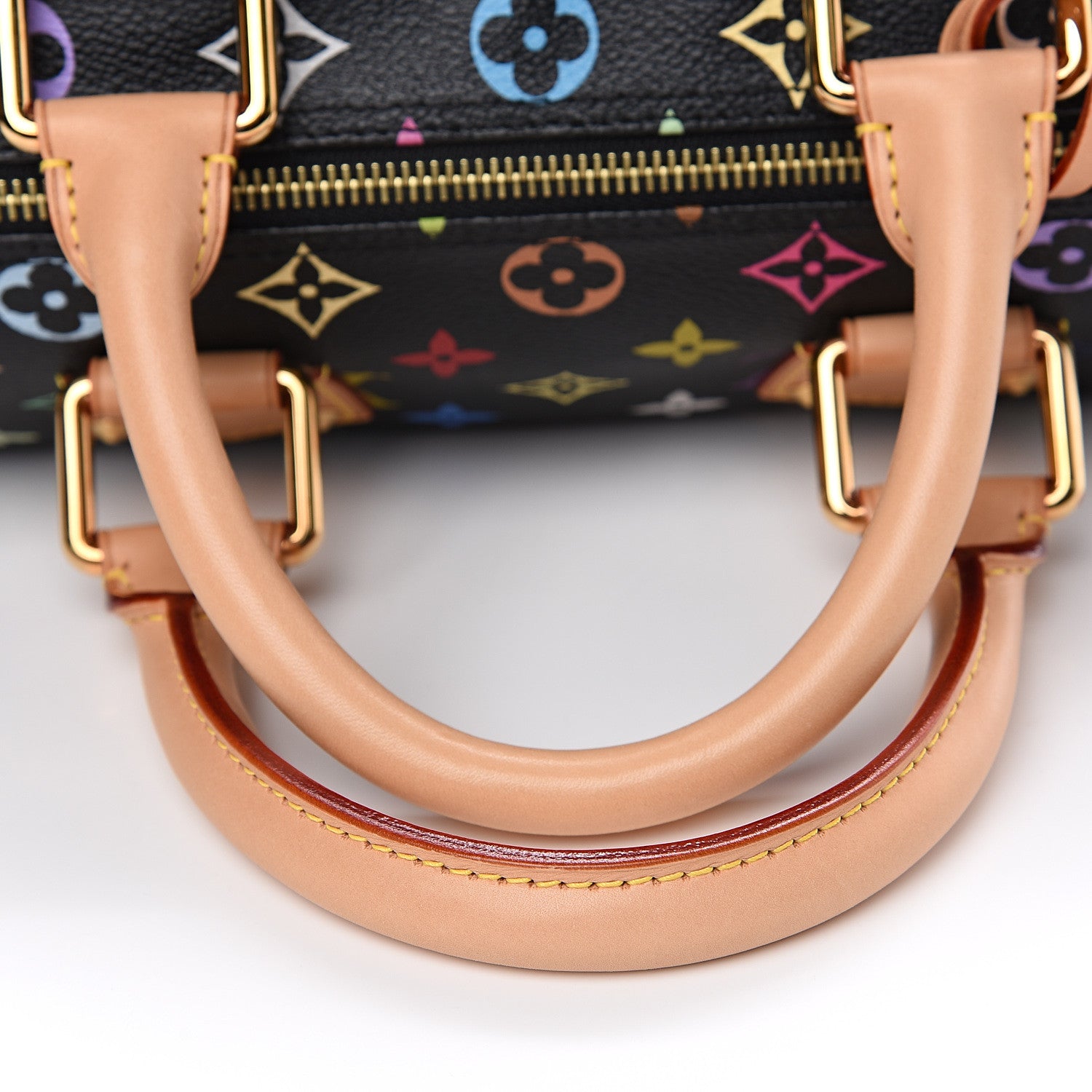 Louis Vuitton Monogram Multicolor Speedy 30 Black 9 of 11