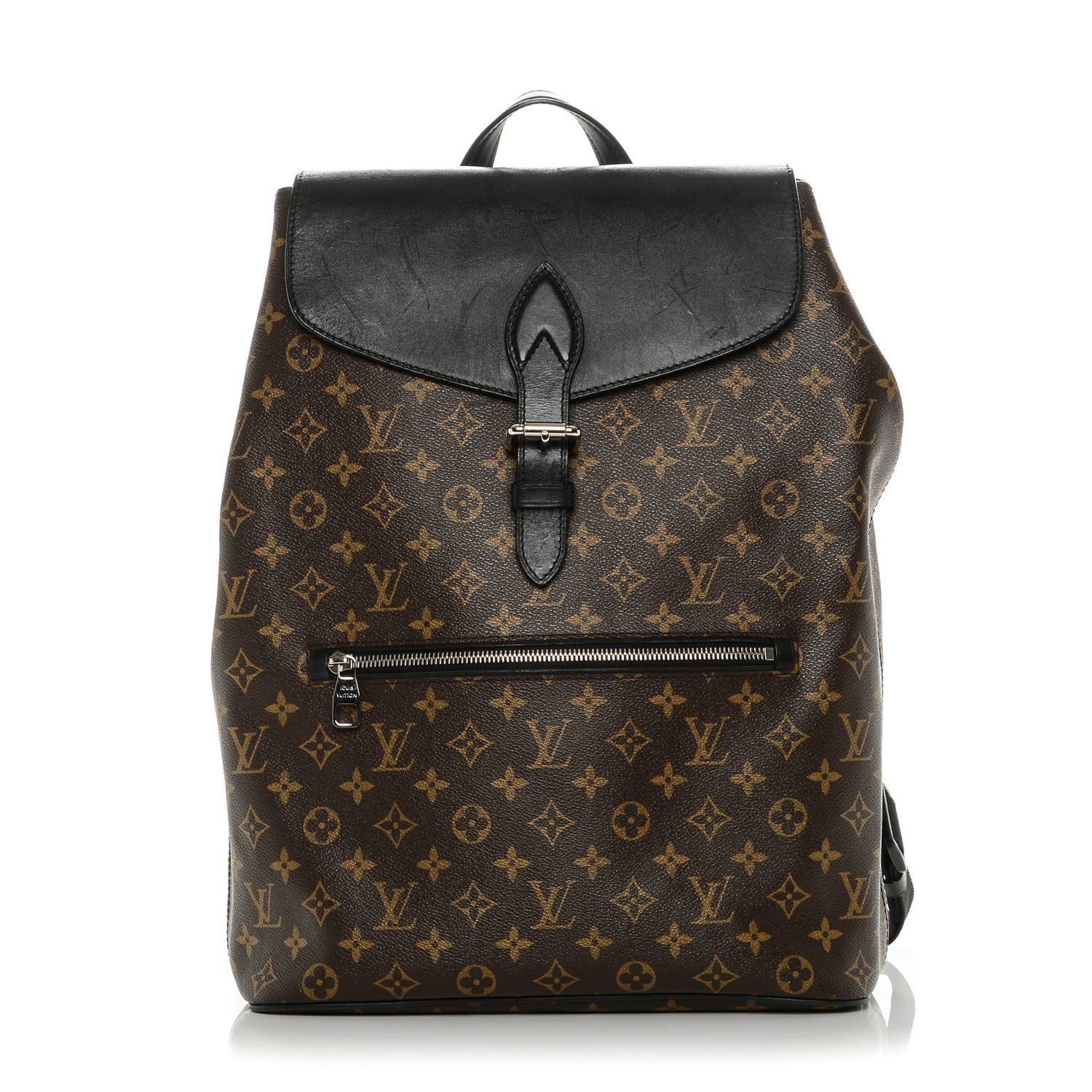 Louis Vuitton Monogram Macassar Palk Backpack 1 of 6