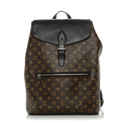 Louis Vuitton Monogram Macassar Palk Backpack 1 of 6