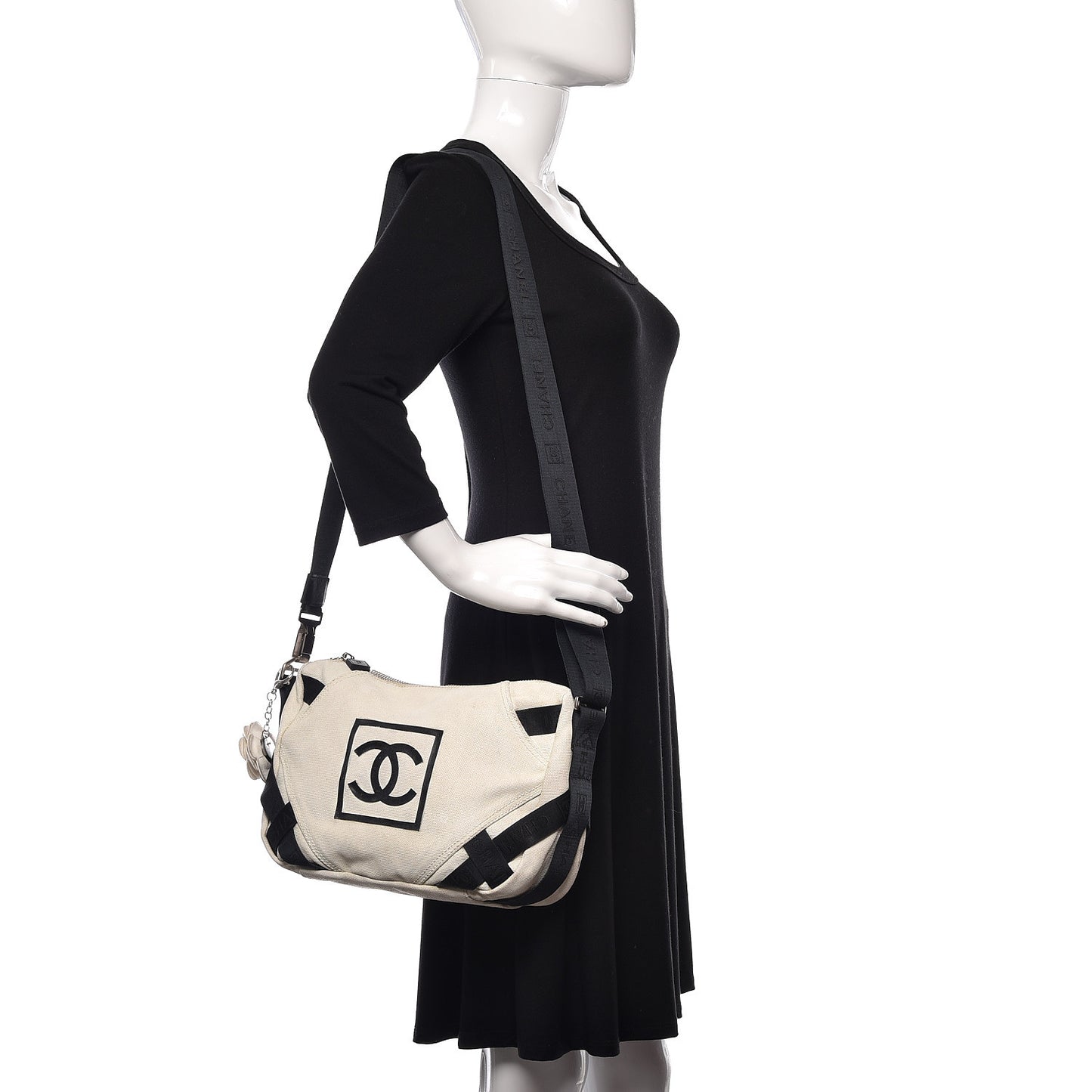 Canvas Sport Messenger White