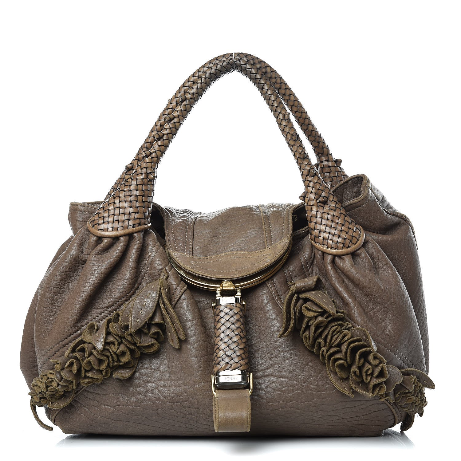 Fendi Nappa Wisteria Spy Taupe 1 of 18