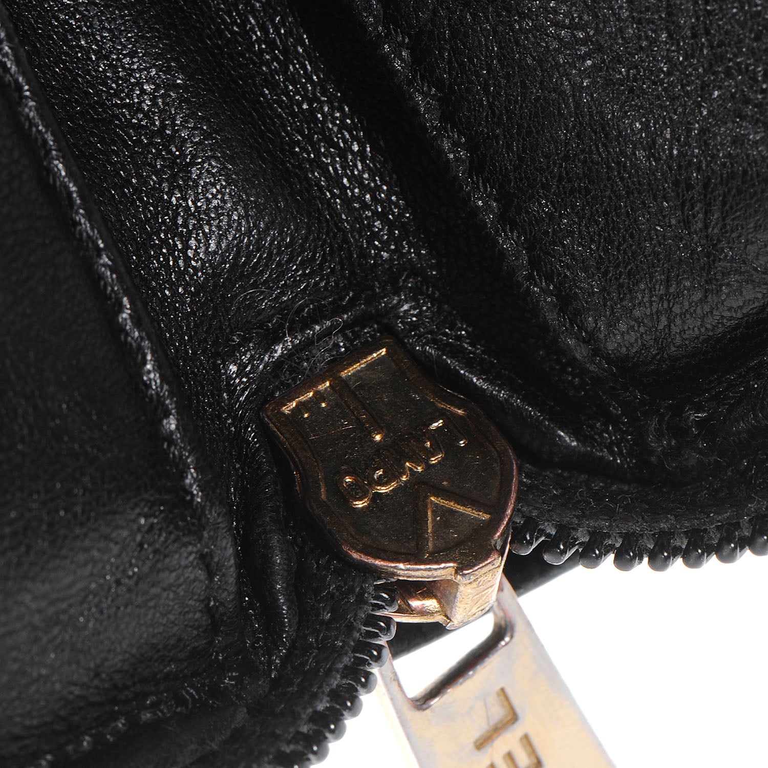 Chanel Caviar Passport Wallet Black 10 of 10