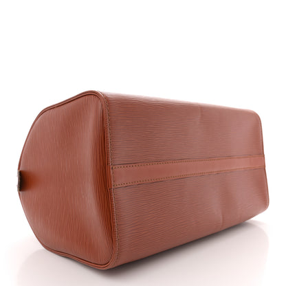 Louis Vuitton Epi Speedy 30 Kenyan Fawn 4 of 13