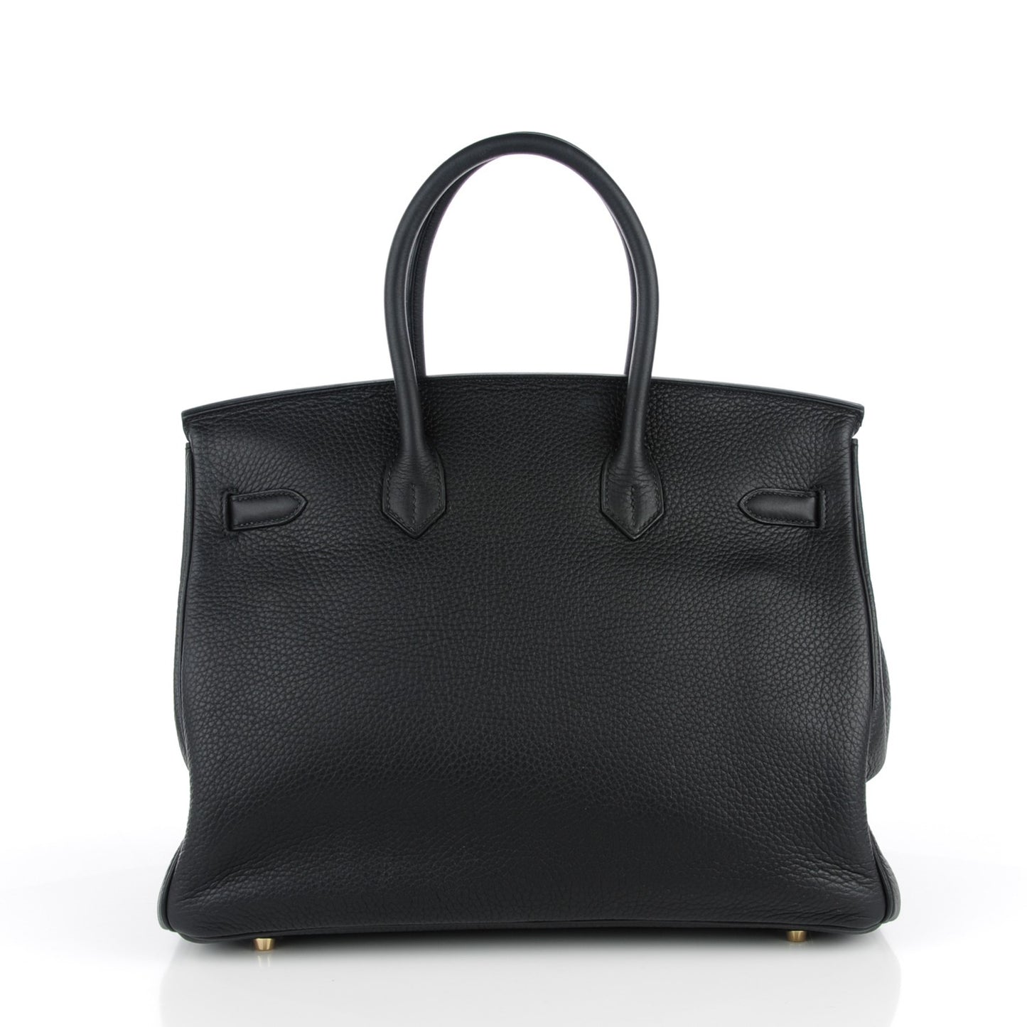 Taurillon Clemence Birkin 35 Black