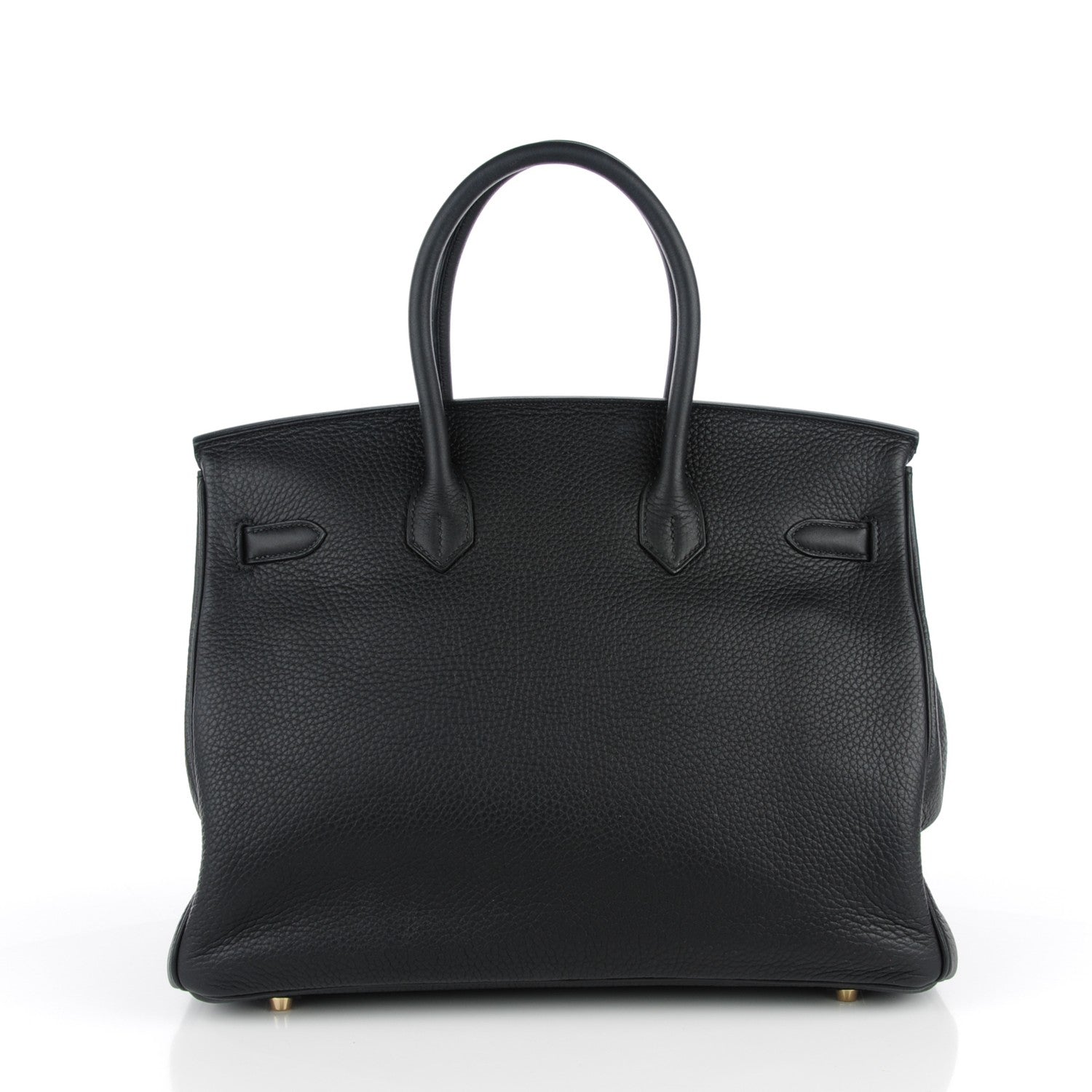 Hermes Taurillon Clemence Birkin 35 Black 4 of 23