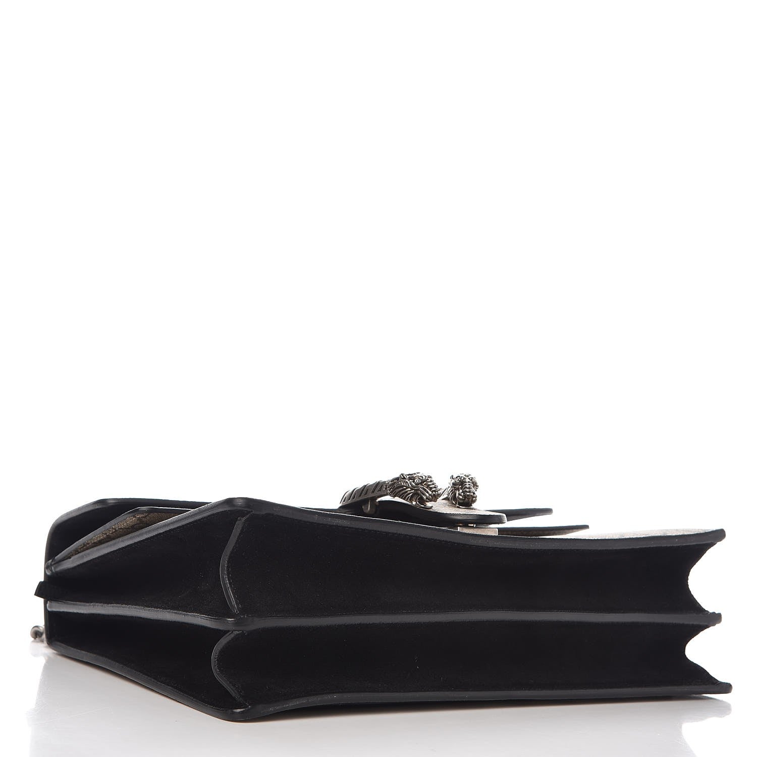 Gucci GG Supreme Monogram Medium Dionysus Shoulder Bag Black 5 of 11