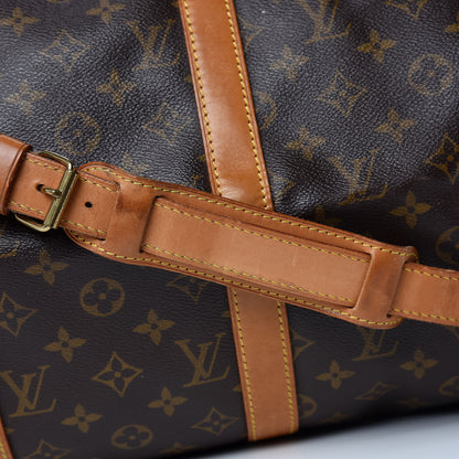Louis Vuitton Monogram Keepall Bandouliere 50 18 of 29