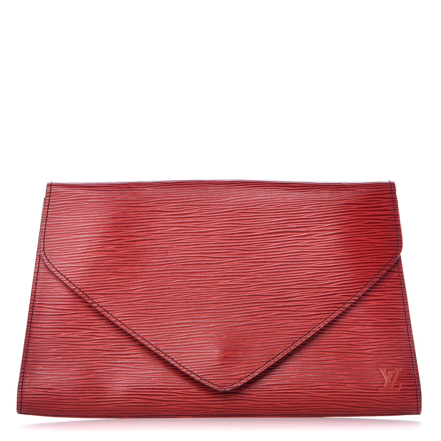 Louis Vuitton Epi Art Deco Clutch Rouge 1 of 6