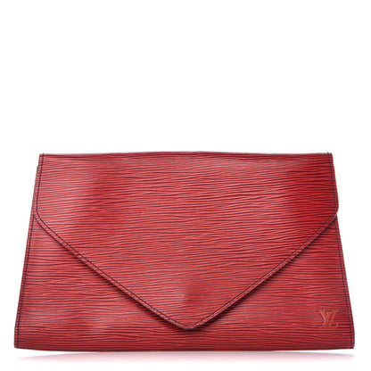 Louis Vuitton Epi Art Deco Clutch Rouge 1 of 6