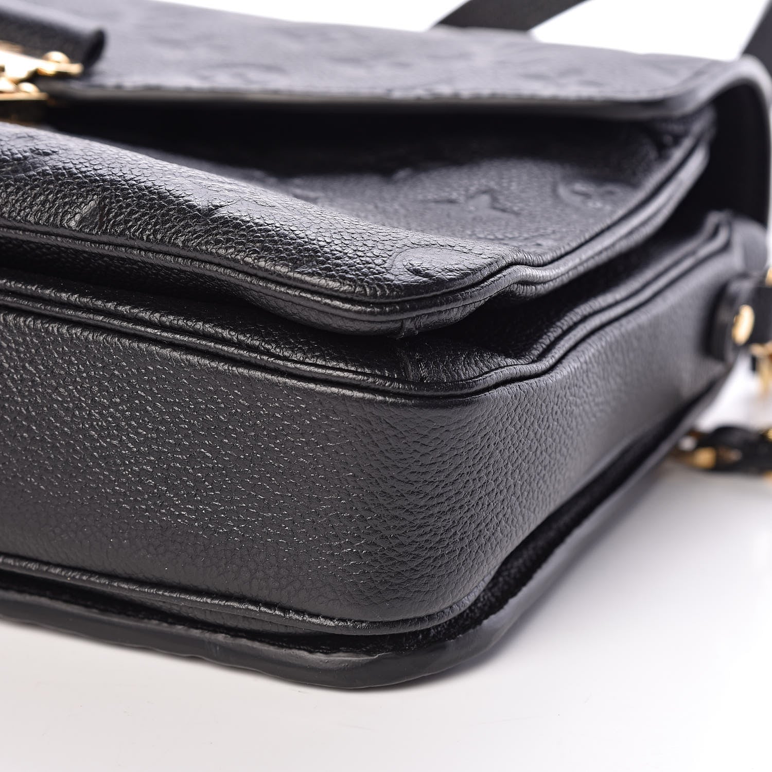 Louis Vuitton Empreinte Pochette Metis Black 10 of 11