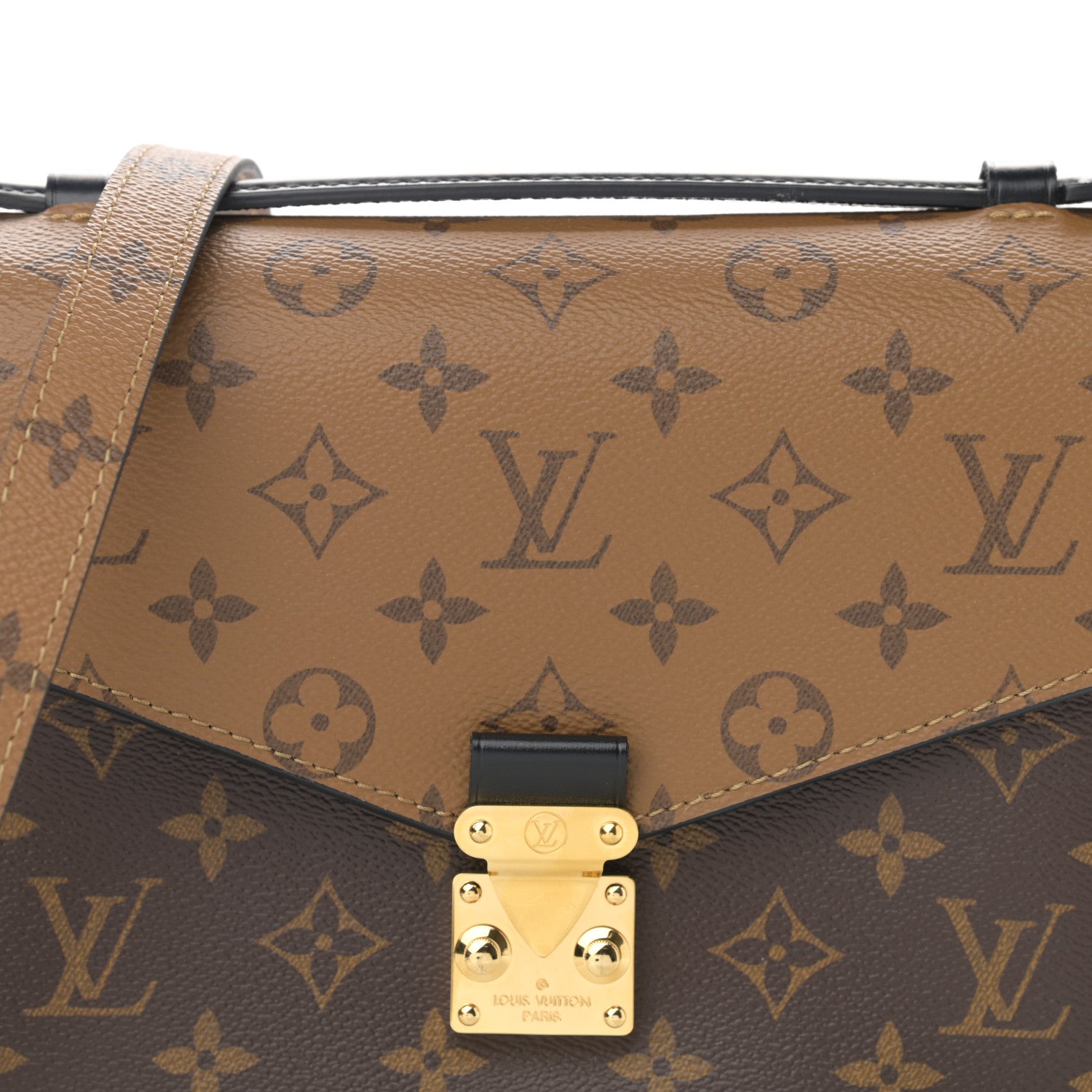 Louis Vuitton Reverse Monogram Pochette Metis 9 of 10