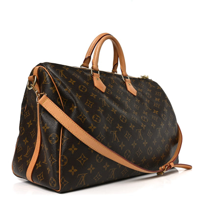 Louis Vuitton Monogram Speedy Bandouliere 40 3 of 12