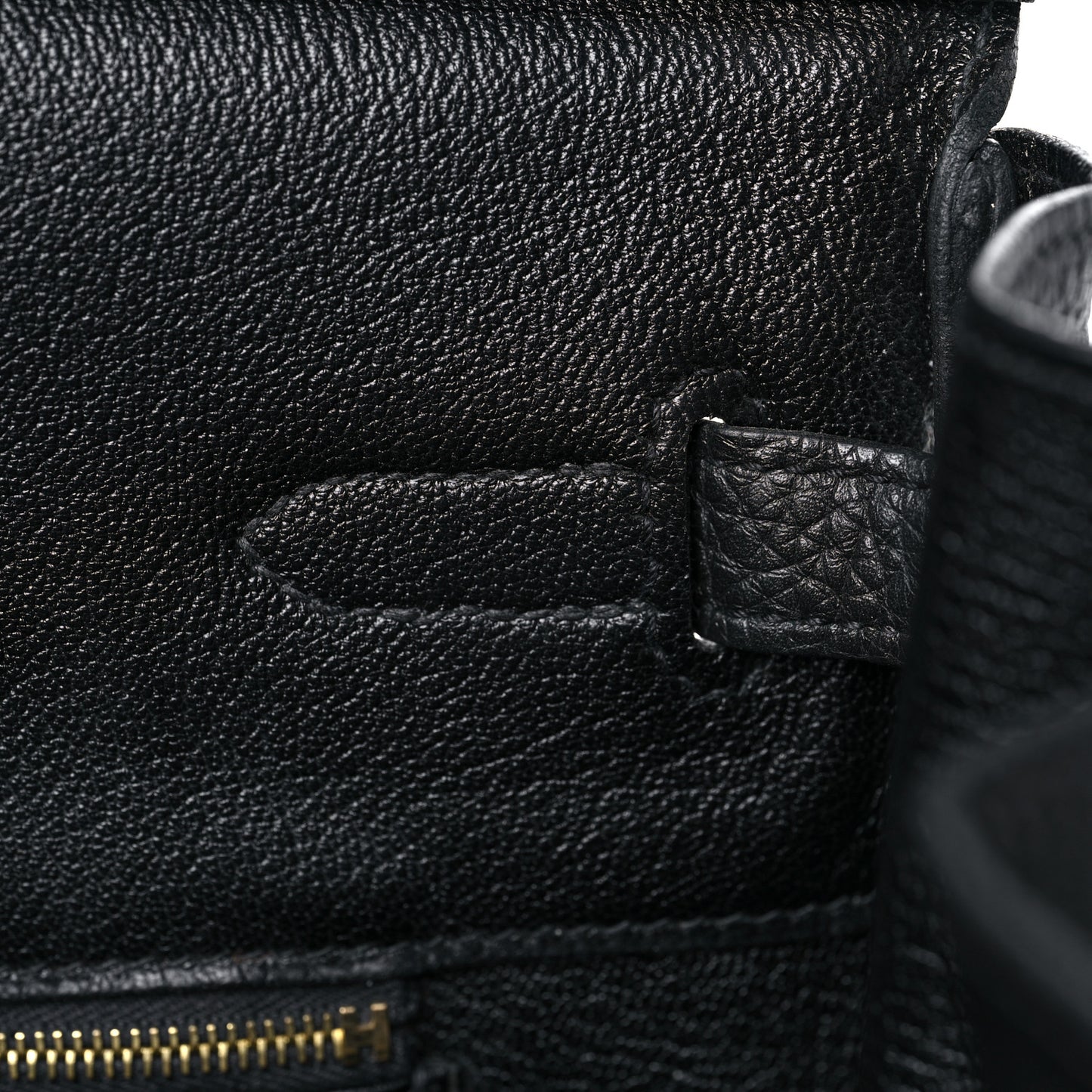 Togo Birkin 40 Black