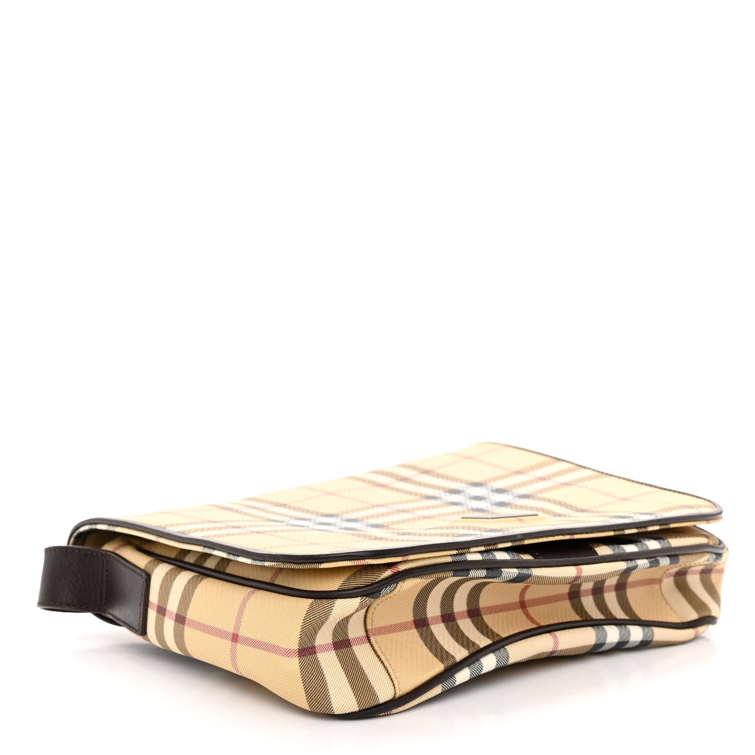 Burberry Nova Check Diaper Messenger Bag 4 of 9