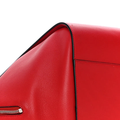 Loewe Calfskin Small Hammock Shoulder Bag Red 9 of 12