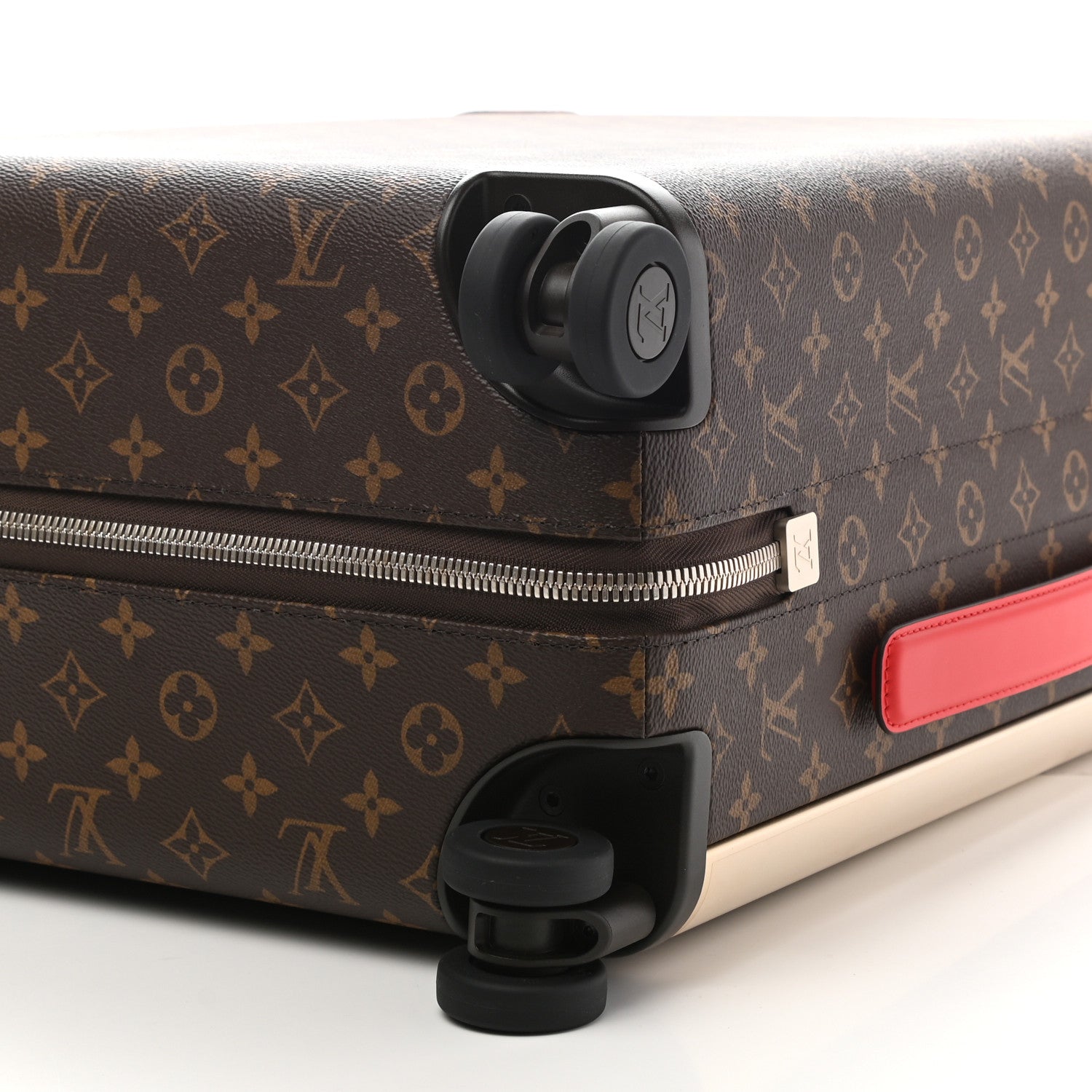 Louis Vuitton Monogram Horizon 55 Coquelicot 9 of 10