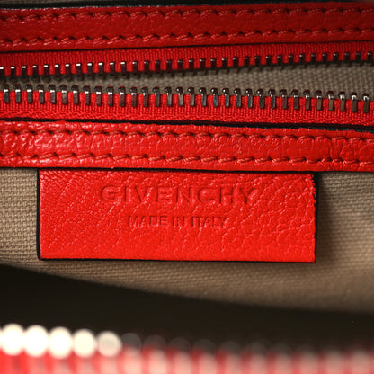 Givenchy Sugar Goatskin Small Antigona Red 6 of 11