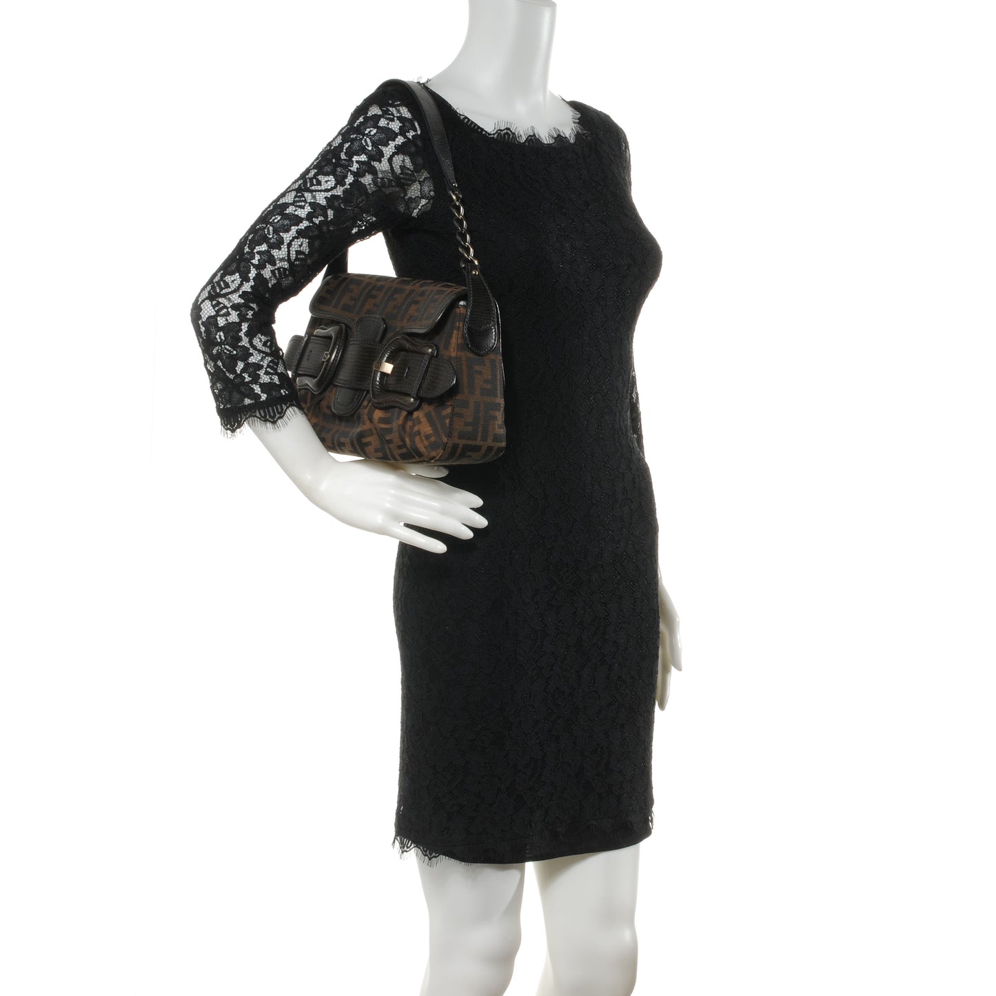 Zucca B Bis Flap Bag Tobacco Castagna