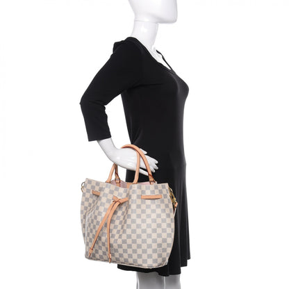 Louis Vuitton Damier Azur Girolata 3 of 12
