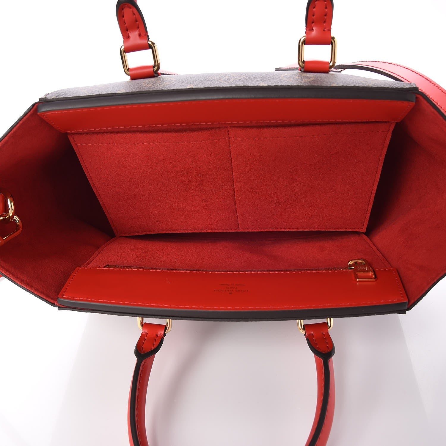 Louis Vuitton Monogram Phenix PM Coquelicot 5 of 7