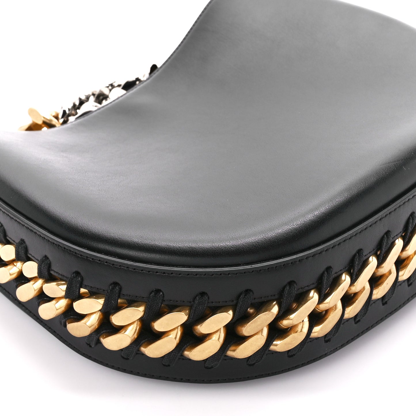 Eco Alter Nappa Frayme Shoulder Bag Black