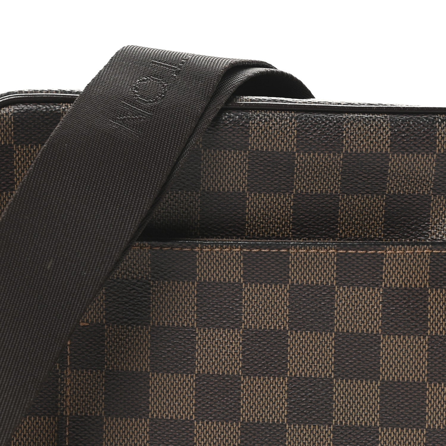 Louis Vuitton Damier Ebene Olav PM Messenger Bag 7 of 9