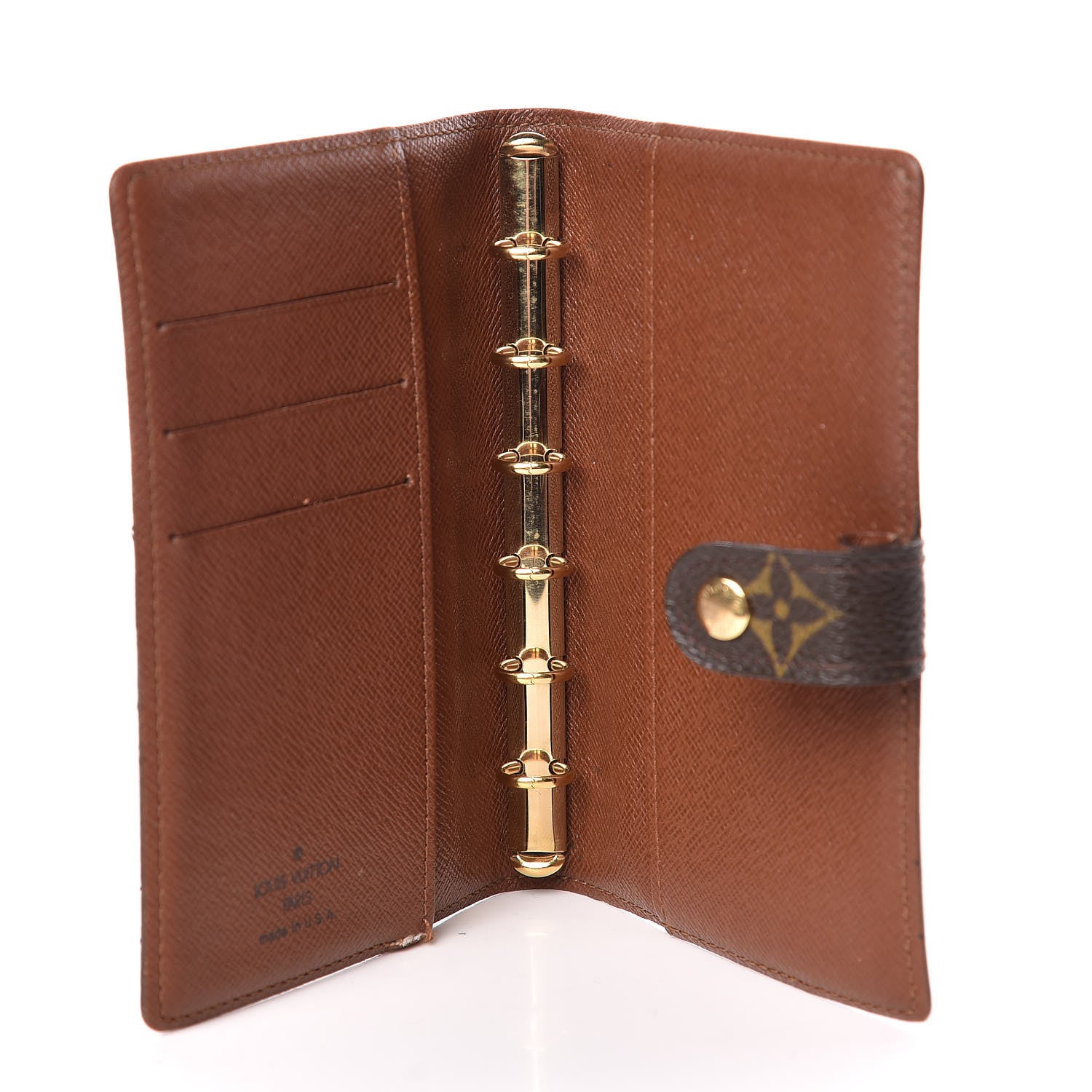 Louis Vuitton Monogram Small Ring Agenda Cover 5 of 7