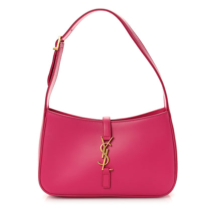 Saint Laurent Smooth Calfskin Le 5 A 7 Hobo Bubblegum 1 of 8