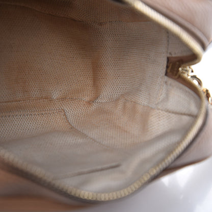 Gucci Pebbled Calfskin Small Soho Disco Bag Rose Beige 8 of 10