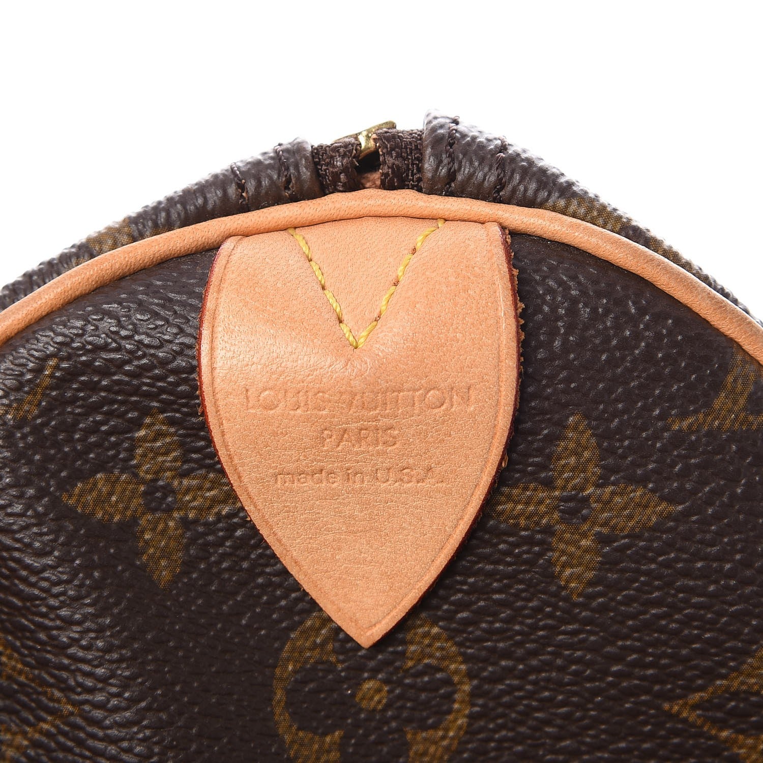 Louis Vuitton Monogram Speedy 35 6 of 7