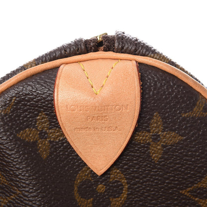 Louis Vuitton Monogram Speedy 35 6 of 7