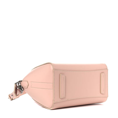Givenchy Metallic Calfskin Mini Antigona Light Pink 4 of 12