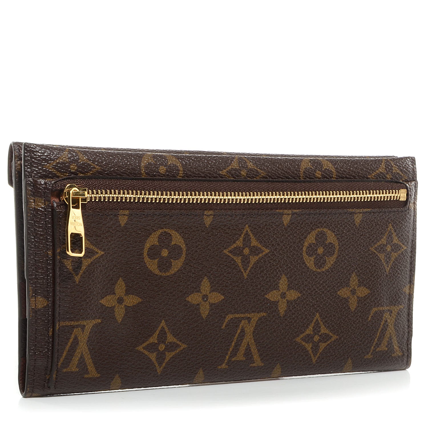 Louis Vuitton Monogram Long Origami Wallet 3 of 8