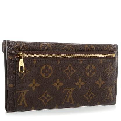 Louis Vuitton Monogram Long Origami Wallet 3 of 8