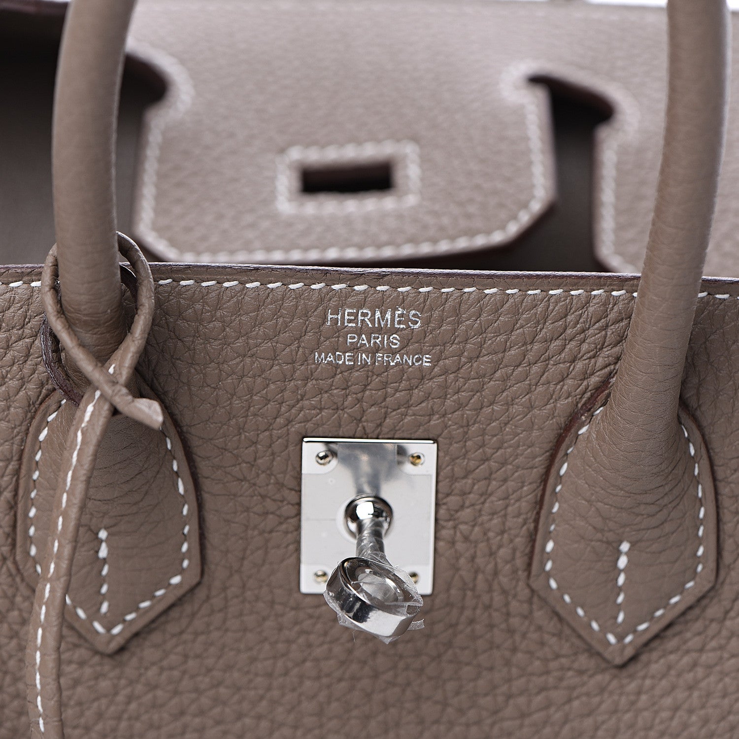 Hermes Togo Birkin 25 Etoupe 14 of 25