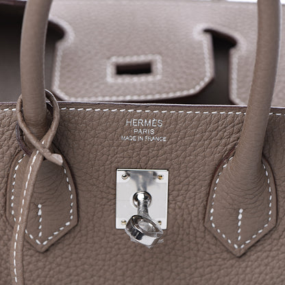 Hermes Togo Birkin 25 Etoupe 14 of 25