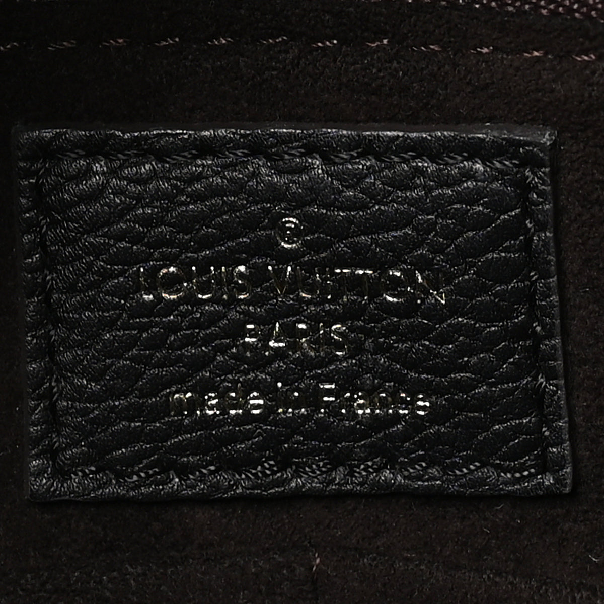 Calfskin Monogram Kimono Tote Black