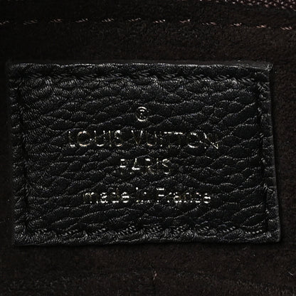 Louis Vuitton Calfskin Monogram Kimono Tote Black 6 of 9