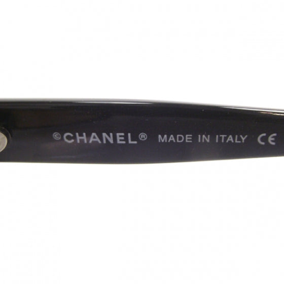 Chanel CC Sunglasses Shades w Case 7 of 12