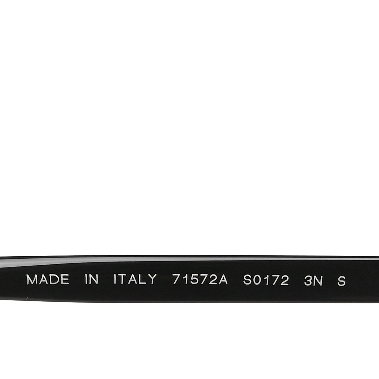 Chanel Acetate Round Sunglasses 71572A Black 6 of 7