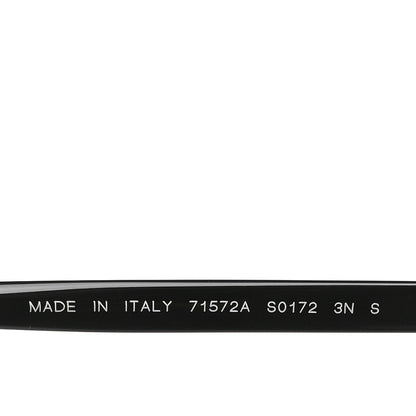 Chanel Acetate Round Sunglasses 71572A Black 6 of 7