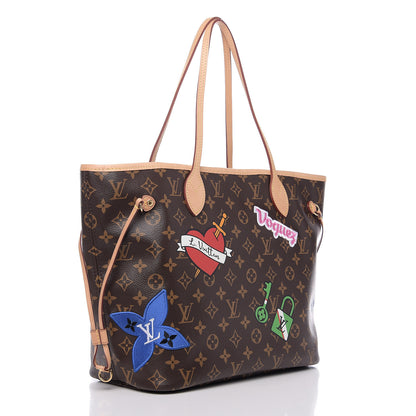 Louis Vuitton Monogram Travel Stickers Neverfull MM 3 of 11