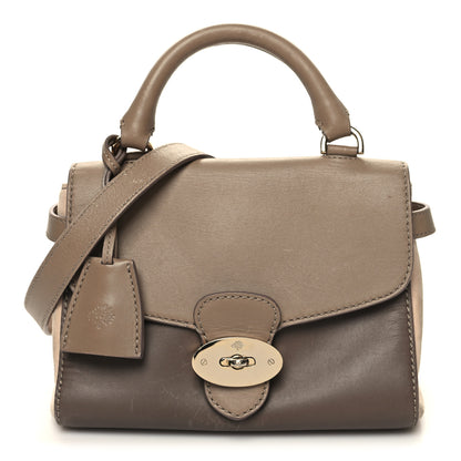 Mulberry Polished Calfskin Suede Tricolor Primrose 1 of 16