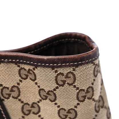 Gucci Monogram Medium Pelham Shoulder Bag Dark Brown 17 of 18