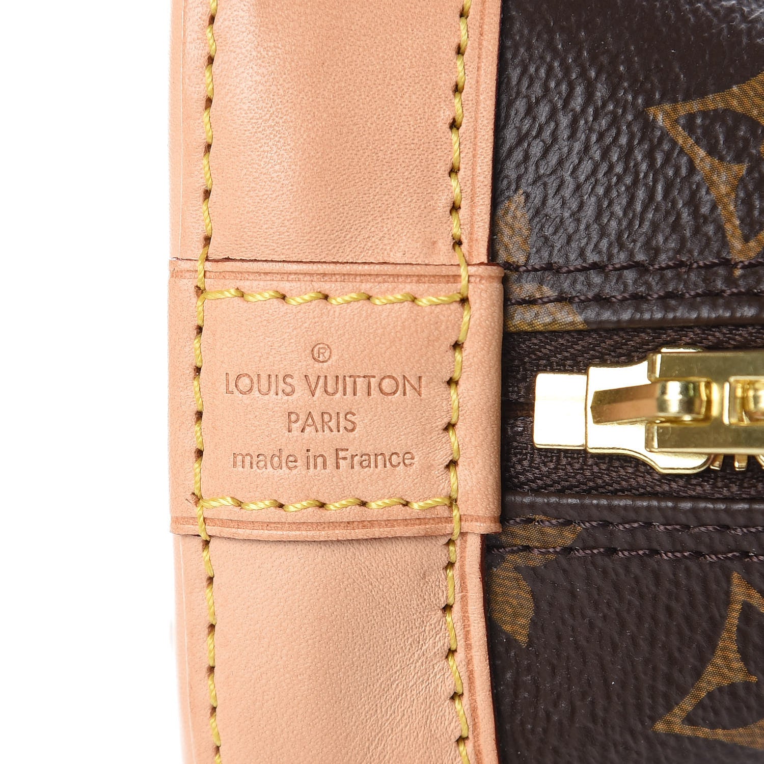 Louis Vuitton Monogram Alma BB 9 of 9