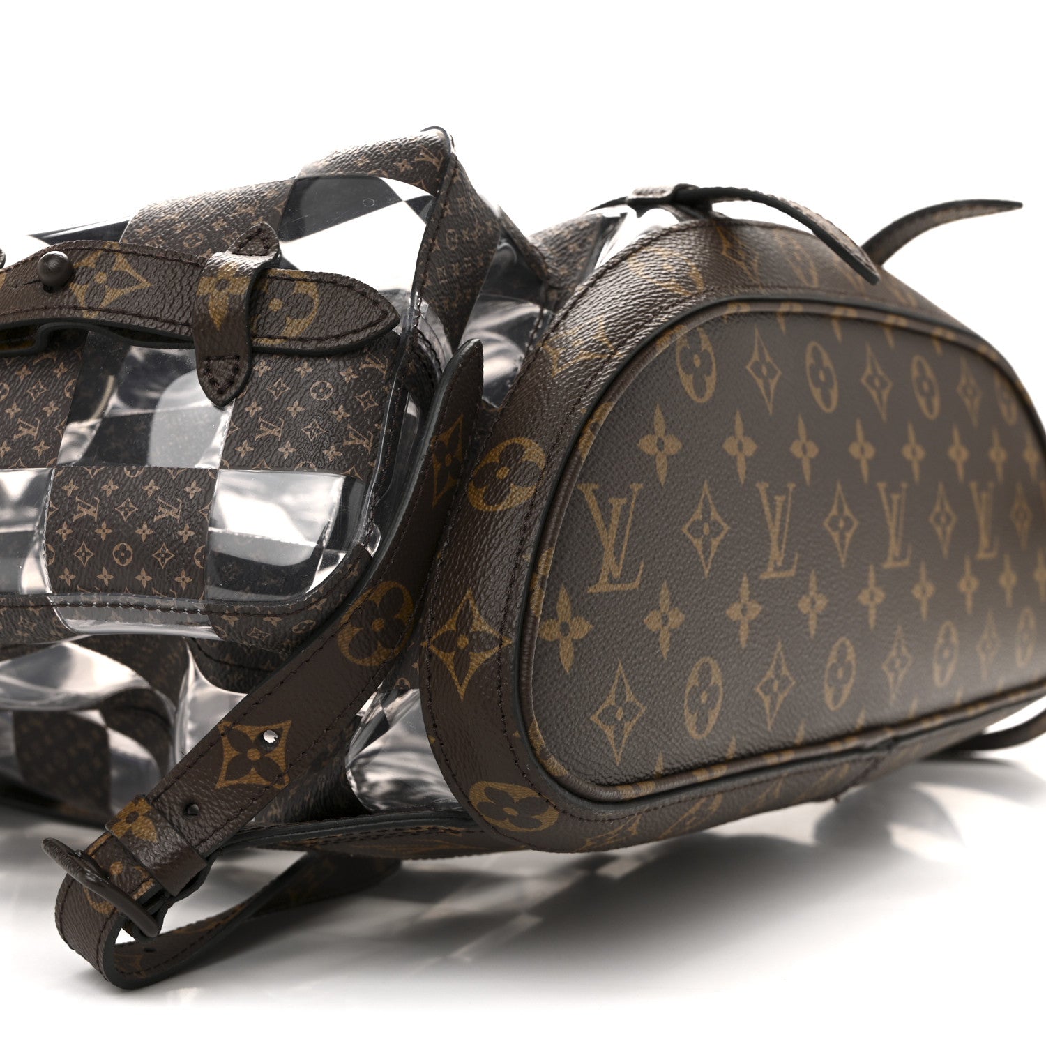 Louis Vuitton PVC Monogram Chess Christopher Backpack MM 8 of 10